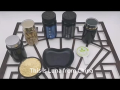 گیاهان طبیعی زراعت شده ارگانیک جینسینگ کامل استخراج پنکس جینسینگ