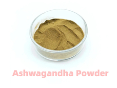 مواد ارگانیک 5٪ Withanolides Ashwagandha Extract پودر قهوه ای برای کپسول های Ashwagandha و Gammies