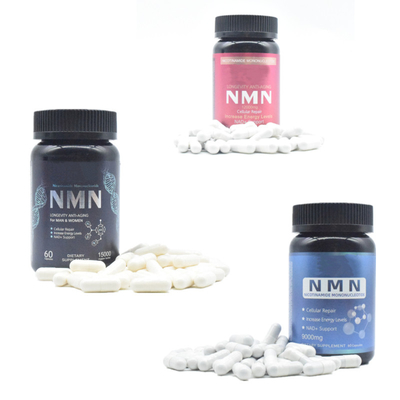 Nicotinamide Mononucleotide NMN 1000mg کپسول 500mg 1200mg 1500mg