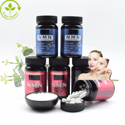 مکمل های بهداشتی و درمانی نیکوتین آمید مونونوکلئوتید کپسول NMN تقویت کننده ضد پیری