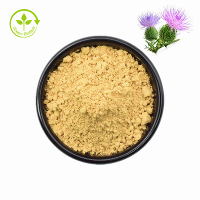 پودر عصاره گیاه خار شیر 80% سیلیمارین درجه غذایی