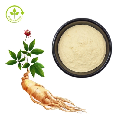 پودر گیاهی عصاره ریشه جینسینگ جینسوزید 5 تا 80 درصد