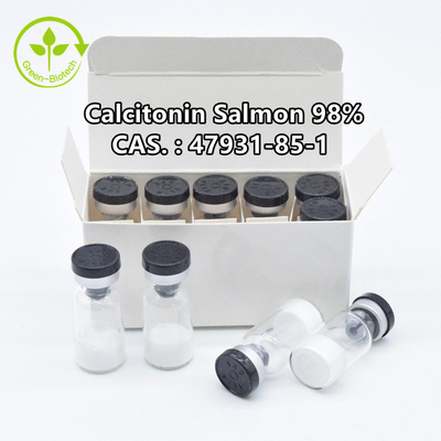 Cas 47931-85-1 98% سالمون کلسی تونین استات 10 میلی گرم در بطری