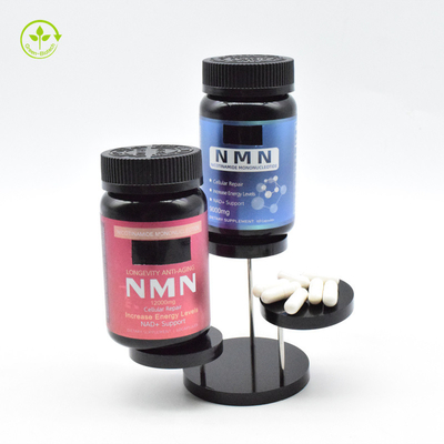 مکمل پودر NMN خالص 99% بتا نیکوتین آمید مونونوکلئوتید کپسول 500MG