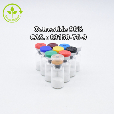 پودر  Growth Hormone Cas 83150-76-9 Octreotide Acetate با خلوص بالا
