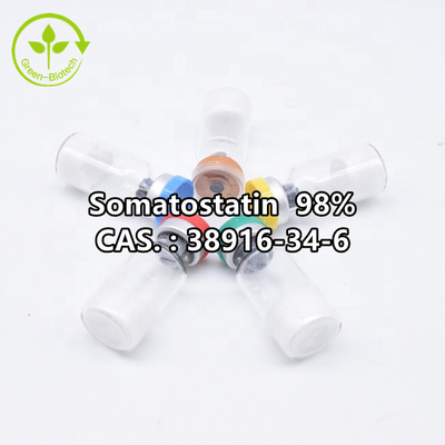 پودر Cas 38916-34-6 Somatostatin-14 با خلوص بالا 98%