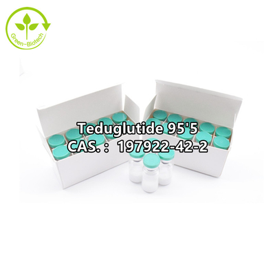 تدوگلوتاید CAS 197922-42-2 95% تدوگلوتاید C164H252N44O55S