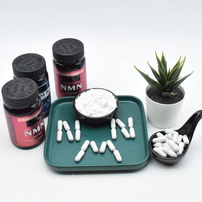 فروش داغ عمده فروشی عمده CAS1094-61-7 NMN بتا نیکوتین آمید مونونوکلئوتید خالص 99% پودر NMN
