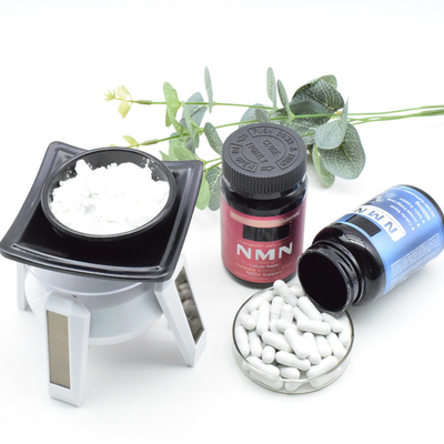 مواد اولیه آرایشی و بهداشتی 99% پودر NMN 1094-61-7 پودر سفید موجود در انبار