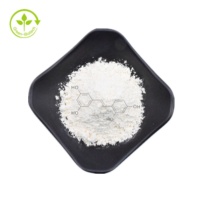 پودر خالص ترانس رسوراترول خالص 98% عصاره ریشه طبیعی Polygonum Cuspidatum