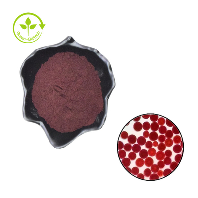 CAS 472-61-7 پودر آستاگزانتین خالص فله 2% 5% 10% استاکسانتین هماتوکوکوس پلویالیس عصاره