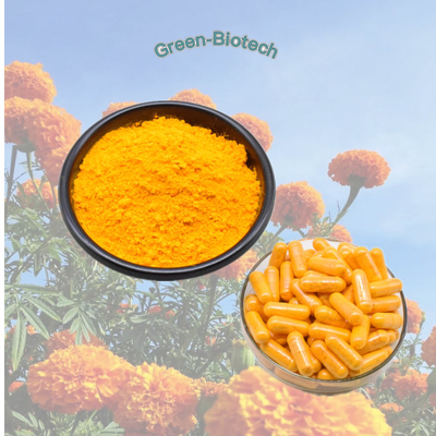 عصاره گل همیشه بهار طبیعی Xanthophyll CAS 127-40-2 عصاره گل همیشه بهار لوتئین قیمت به صورت عمده