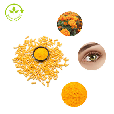 عصاره طبیعی گل همیشه بهار با پودر گل همیشه بهار لوتئین زیگزانتین