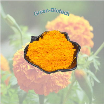 مکمل های غذایی پودر عصاره گل همیشه بهار مراقبت از چشم 5% 10% 20% 80% 127-40-2 لوتئین