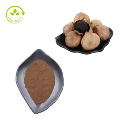 فروش مستقیم کارخانه به صورت عمده پودر سیر سیاه 4:1 عصاره سیر سیاه 1% پلی فنل