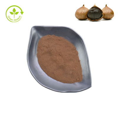 محلول در آب طبیعی 10:1 30:1 عصاره پلی فنول 3% پودر عصاره سیر سیاه 0.1% ~ 1% SAC