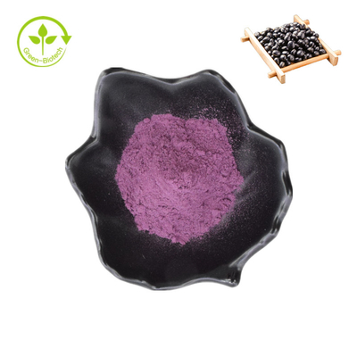 عصاره طبیعی پوست لوبیا سیاه 25% پودر آنتوسیانین آلی عصاره لوبیا سیاه