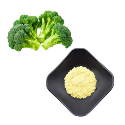 پودر عصاره گیاهی سولفورافان عصاره دانه کلم بروکلی 10% پودر گلوکورافانین