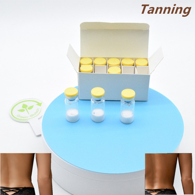 10mg/ Vial پپتید ملانوتان II درجه تزریقی برای تابان پوست