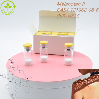 ملانوتان II ارگانیک برای تابانینگ اسپری بینی تابانینگ پوست 10mg