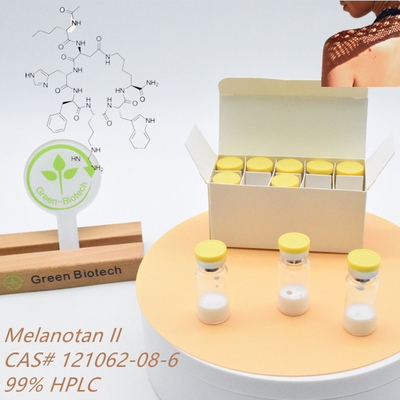 عمده فروشی ملانوتان II 99.9٪ ارگانیک خالص برای پوست 10mg