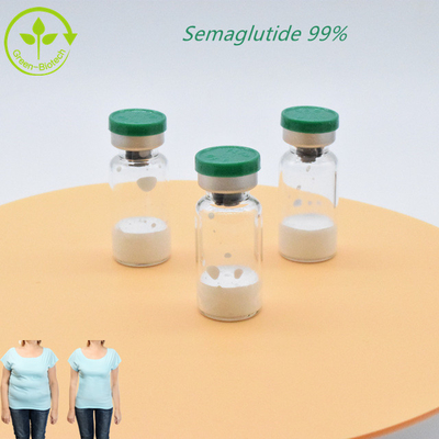 بهترین قیمت پودر نمک اسیتات 98٪ Semaglutide برای بدن سازی 5mg / 10mg