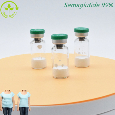 حمل و نقل سريع خالصيت بالا 98٪ Semaglutide 10mg/Vails در انبار