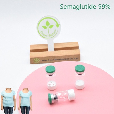 بهترین کیفیت CAS 910463-68-2  سفید Semaglutide برای بدن سازی