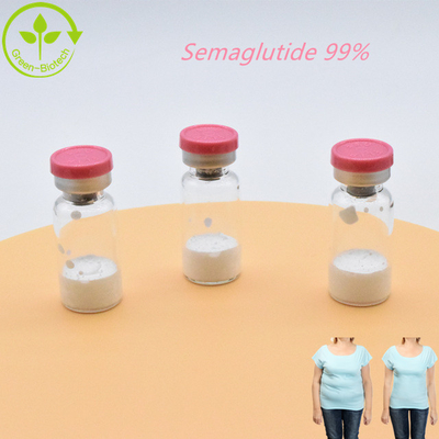بهترین کیفیت تزریق خالص 98٪  سفید Semaglutide