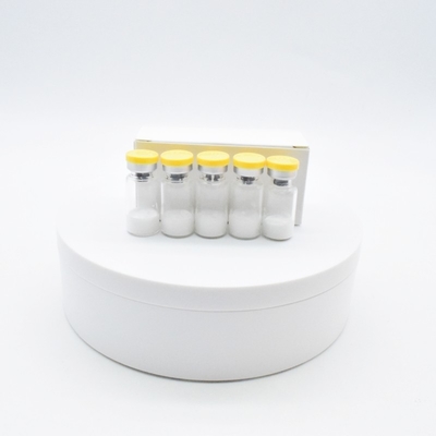 CAS 121062-08-6 پپتیدهای ساخت بدن ملانوتان II / MT2 اسپری روشن کننده پوست 10mg