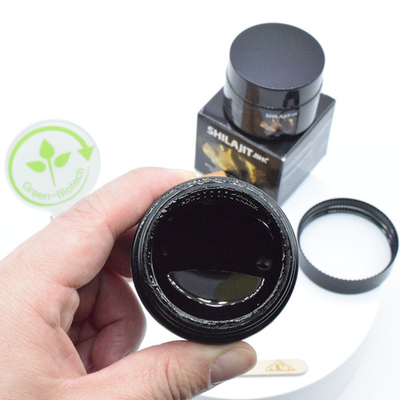 رزین شیلادیت طبیعی 30g 50g OEM برچسب خصوصی مکمل شیلادیت عصاره گیاهی تخمیر شده