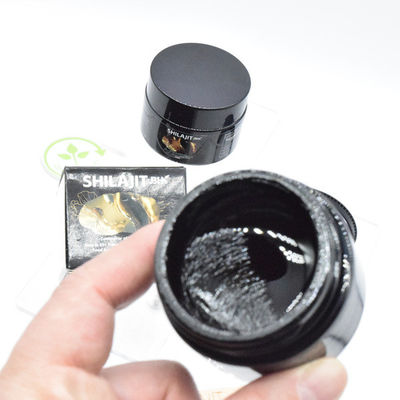 رزین استخراج شیلادجیت هیمالایی خالص سیستم ایمنی را با گزینه های OEM / ODM بهبود می بخشد