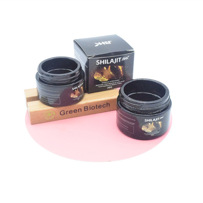 استخراج گیاهی پودر رزین شیلاجیت با مواد معدنی اسید فولویک
