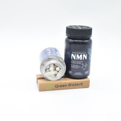 قیمت عمده خالص 99٪ NMN Nicotinamide Mononucleotide پودر کپسول های ضد پیری