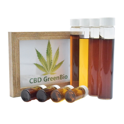 مصرف روغن خام CBD با طیف کامل