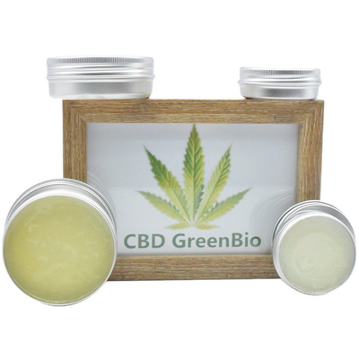 COA Natural Salve CBD Balm کرم ضد درد عضلانی OEM ODM برچسب خصوصی