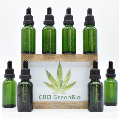 مشخصات روغن CBD با طیف کامل 5% 10% 20% 30% عصاره کنف محصولات نفتی CBD