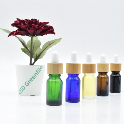 Sativa Leaf Flower CBD Oil Tincture Oil Control Pain 10ml 20ml شیشه قطره چکان سیاه روغن CBD