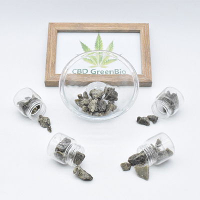 Smoke Dab CBD موم فرو ریختن 10 گرم در هر بطری THC رایگان در دسترس زیستی بالا