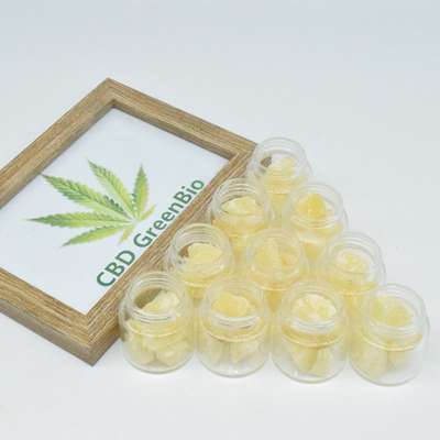 Stable Broad Spectrum CBD موم فرو ریختن 500mg 1000mg Sleeping Help