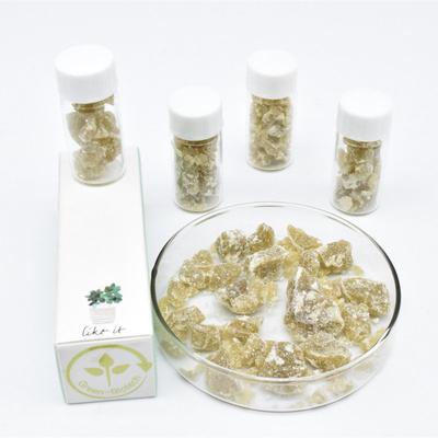 بطری شیشه ای خالص Cbd فرو ریختن ارگانیک موم کنف کاهش استرس