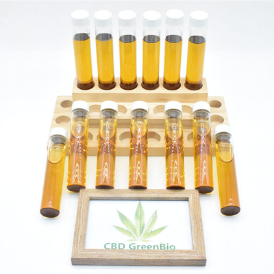 GreenBio 800mg-900mg روغن CBD 80% مکمل غذایی روغن تنتور HPLC CBD