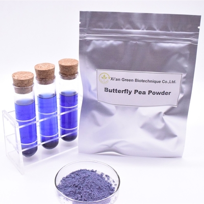 پودر گل نخود پروانه ای HACCP 100% خالص رنگ خوراکی نخود پروانه ای