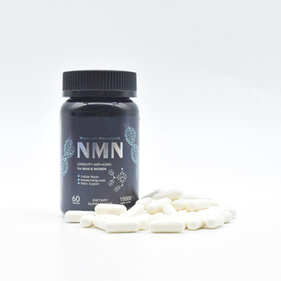 1000mg 1500mg کپسول مکمل NMN برچسب خصوصی Kosher GMP