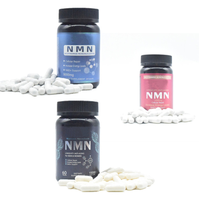 1000mg 1500mg کپسول مکمل NMN برچسب خصوصی Kosher GMP