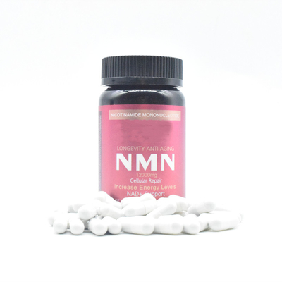 1000mg 1500mg کپسول مکمل NMN برچسب خصوصی Kosher GMP