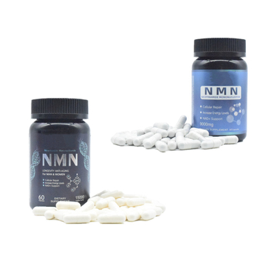 مکمل کپسول های طبیعی ترکیب NMN 500mg OEM ODM برچسب خصوصی