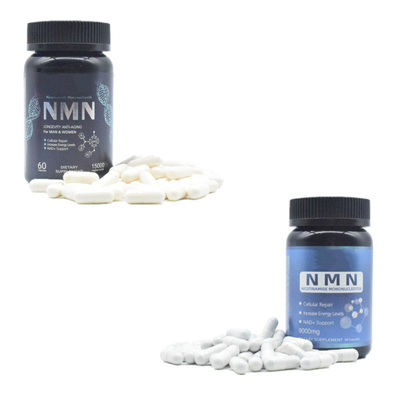 مکمل کپسول های طبیعی ترکیب NMN 500mg OEM ODM برچسب خصوصی