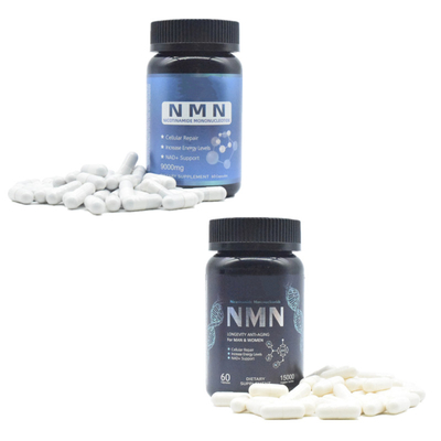 مکمل کپسول های طبیعی ترکیب NMN 500mg OEM ODM برچسب خصوصی