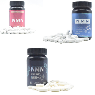 مکمل کپسول های طبیعی ترکیب NMN 500mg OEM ODM برچسب خصوصی